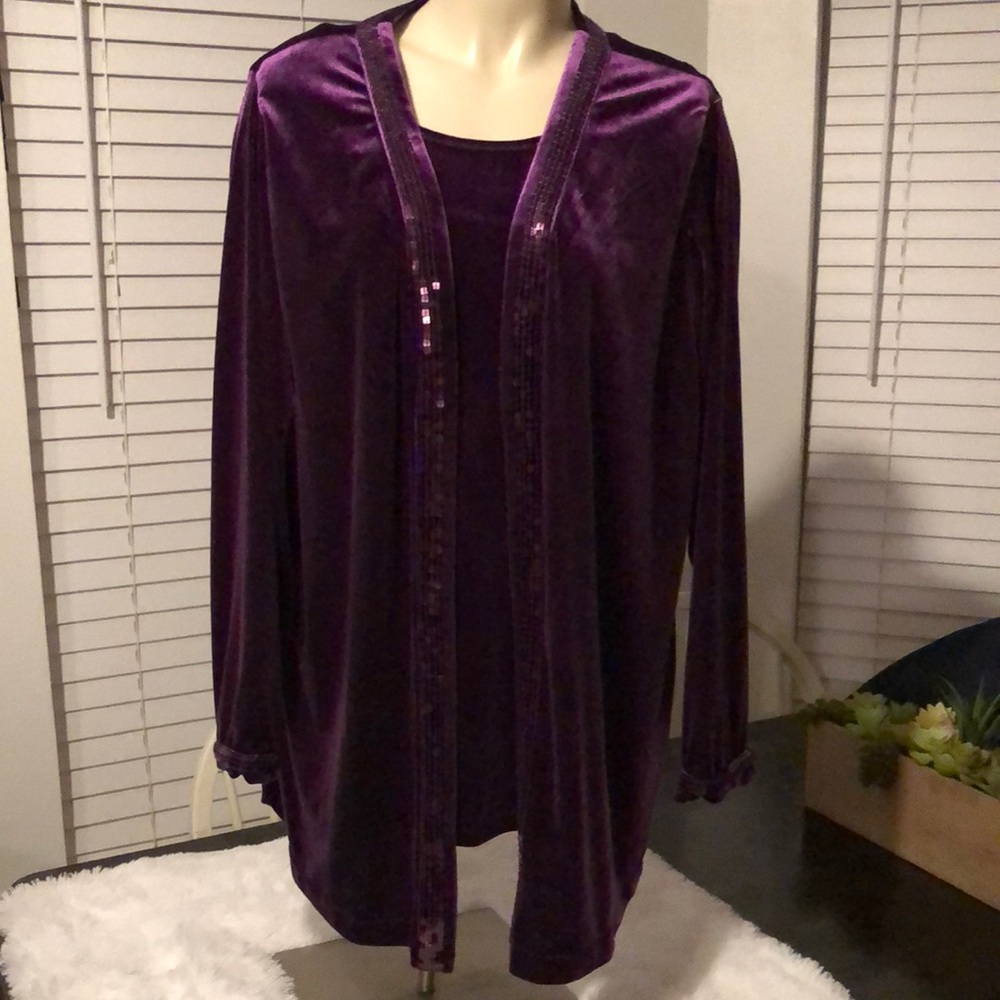 Quacker Factory Large Top - image 1